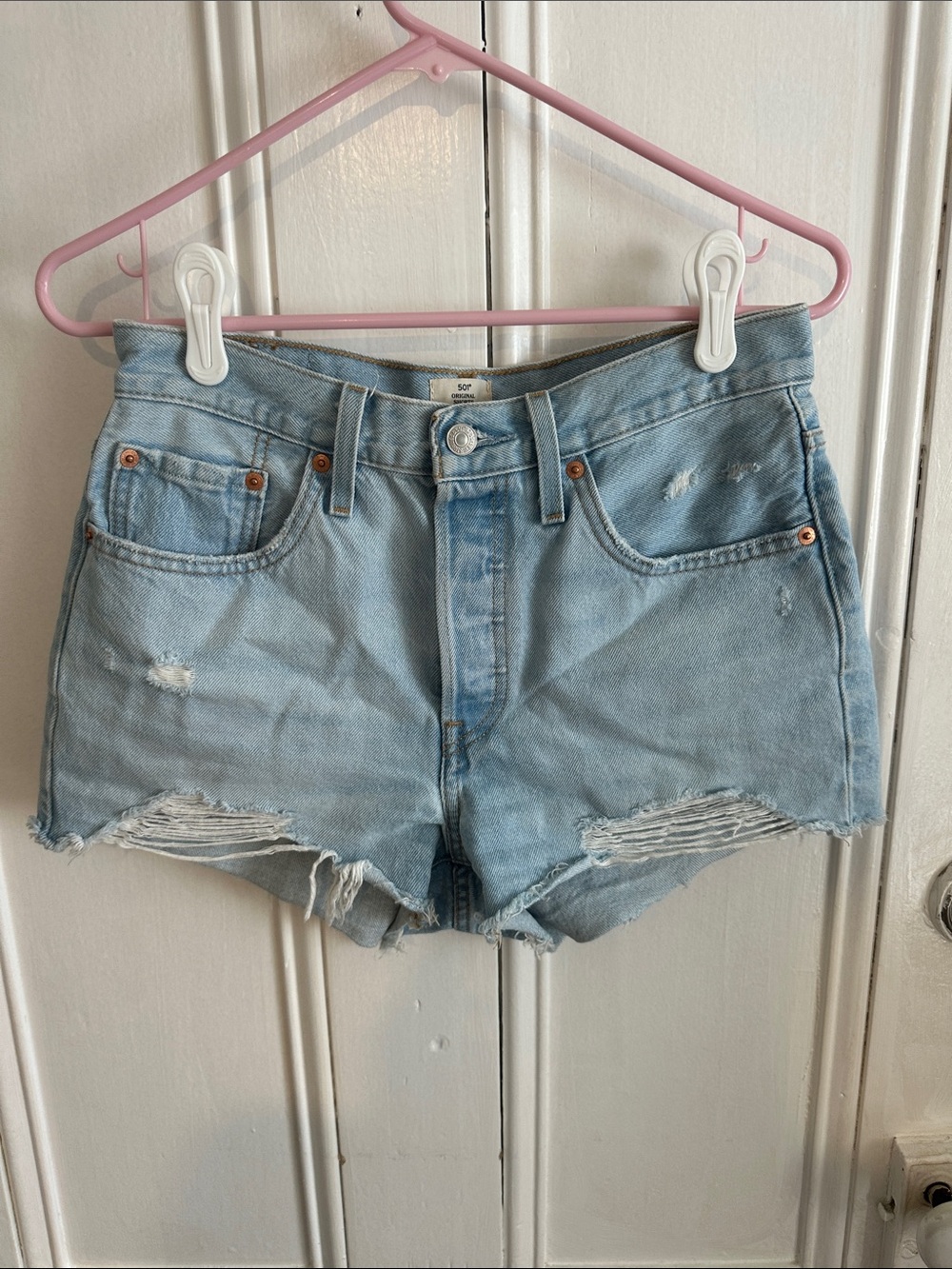 Levi 501 Shorts - 27